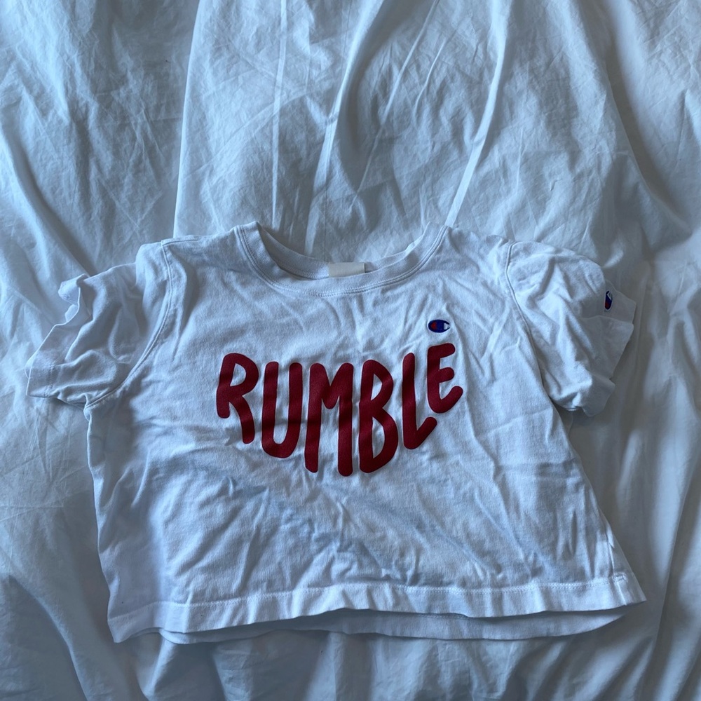 rumble tshirt cropped